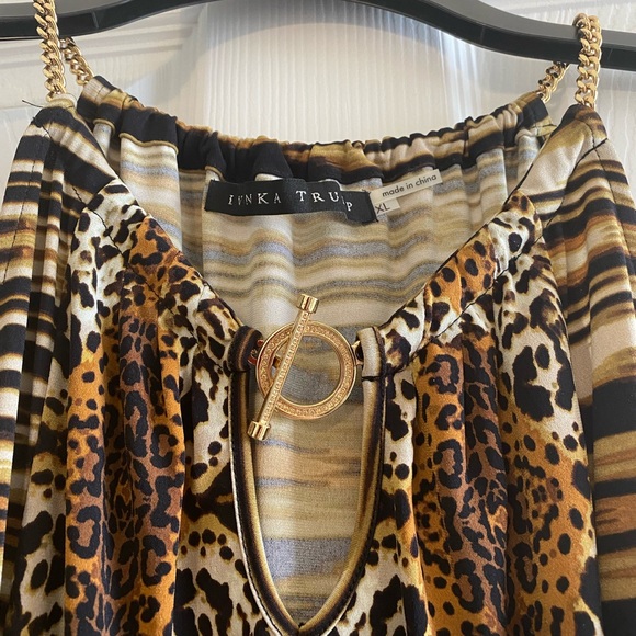 Ivanka Trump 2pc blouse and shell - Picture 4 of 9